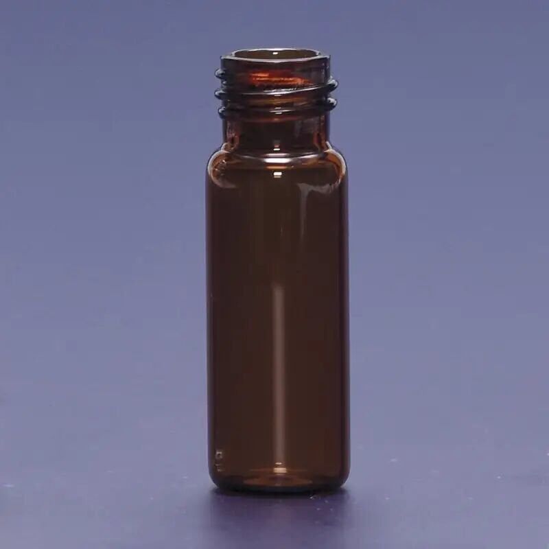 İSOLAB vial vida kapak N15 12 ml 18,5x66 mm amber