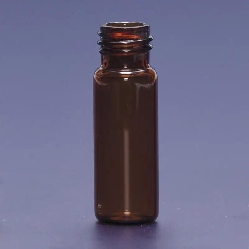 İSOLAB vial vida kapak N20 22 ml 22,7x86 mm amber