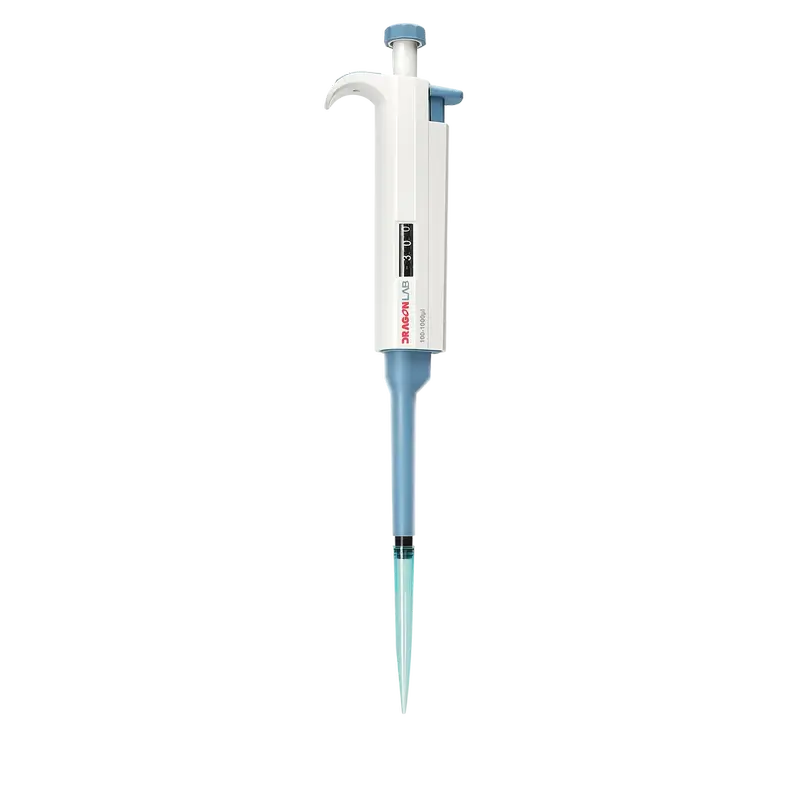 DLAB Tek Kanallı Ayarlanabilir Hacimli 10-100μl Otomatik Pipet Toppette