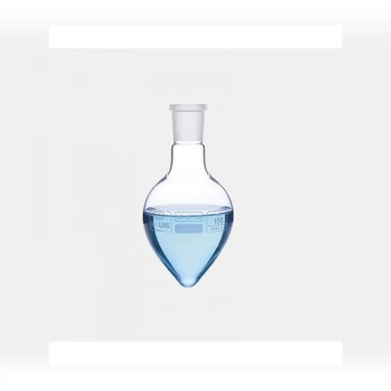 İSOLAB balon kalp tipi şilifli merkez boyun : NS 29/32 250 ml