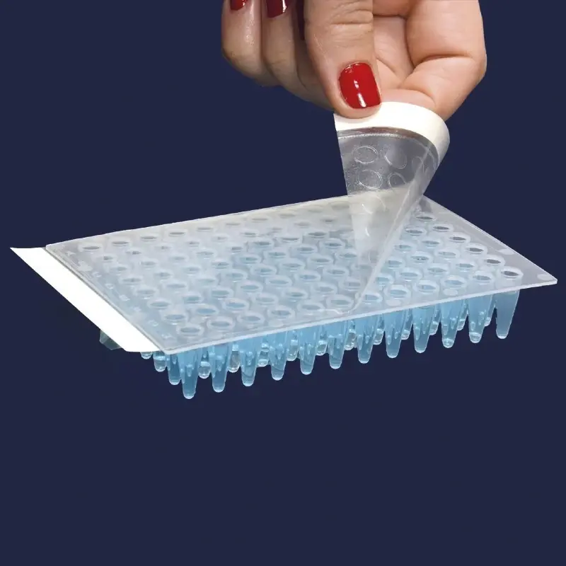 İsolab Termal Yapıştırma Filmi PCR ve qPCR plakları için 10 adet