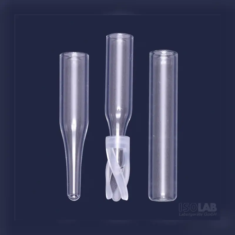 İSOLAB insert 0,1 ml dibi konik dış çap: 5,0 mm, dış yükseklik: 31,0 mm