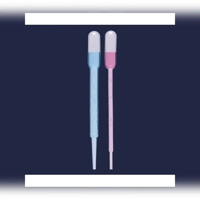 İSOLAB pastör pipetleri P.E 1 ml kutu içinde