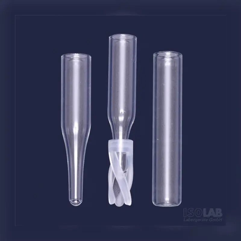 İSOLAB insert 0,3 ml silindirik