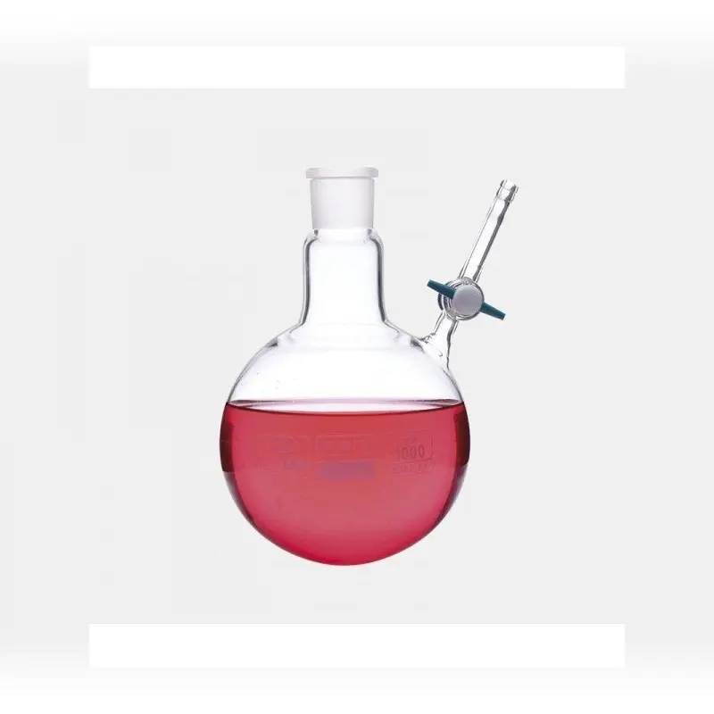 İSOLAB balon azot yuvarlak dipli musluklu dişi şilif : NS 29/32 250 ml