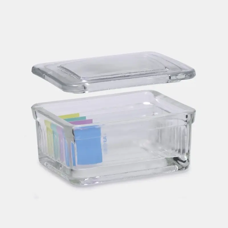 İsolab Cam Yatık Şale 1 adet Laboratuvar Tipi