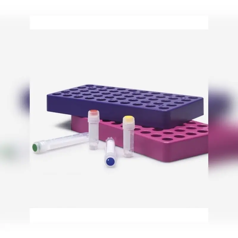İSOLAB tüp standı cryo tüp için rubi