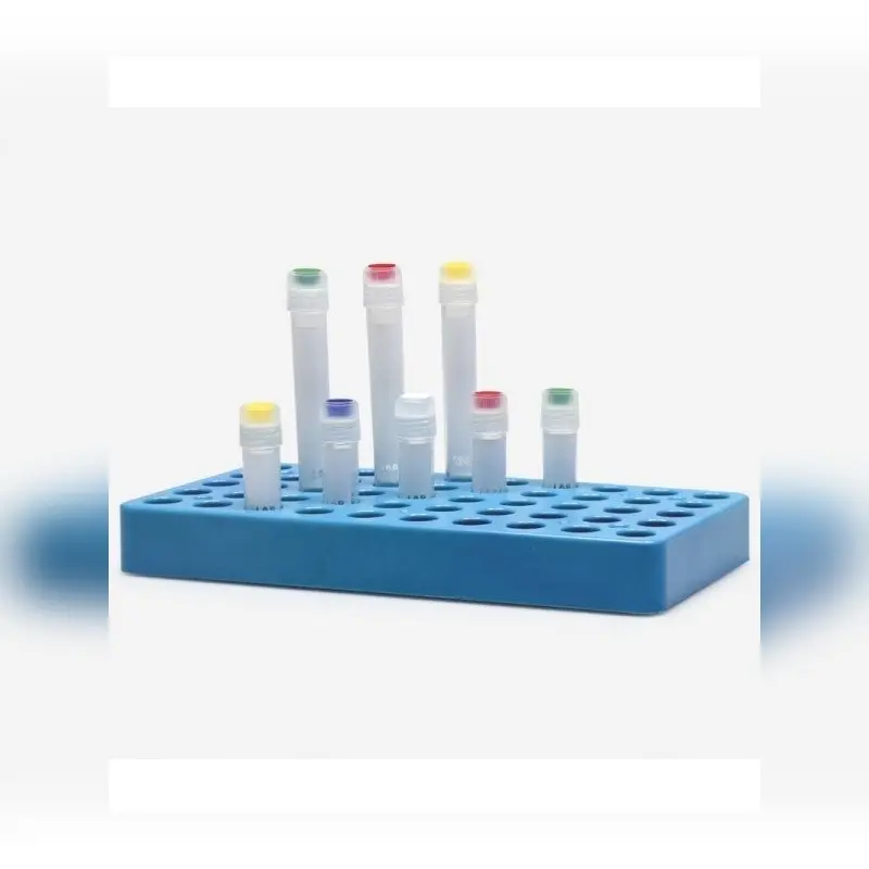 İSOLAB tüp standı cryo tüp için rubi