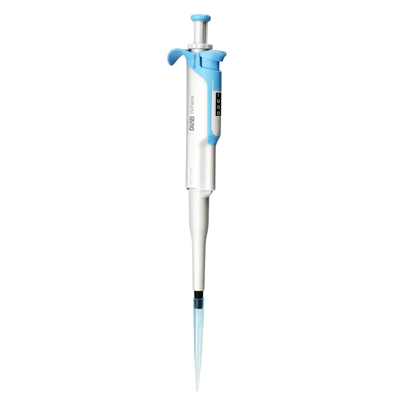 DLAB Tek Kanallı Ayarlanabilir Hacimli Otomatik Pipet 30-300µl Hipette