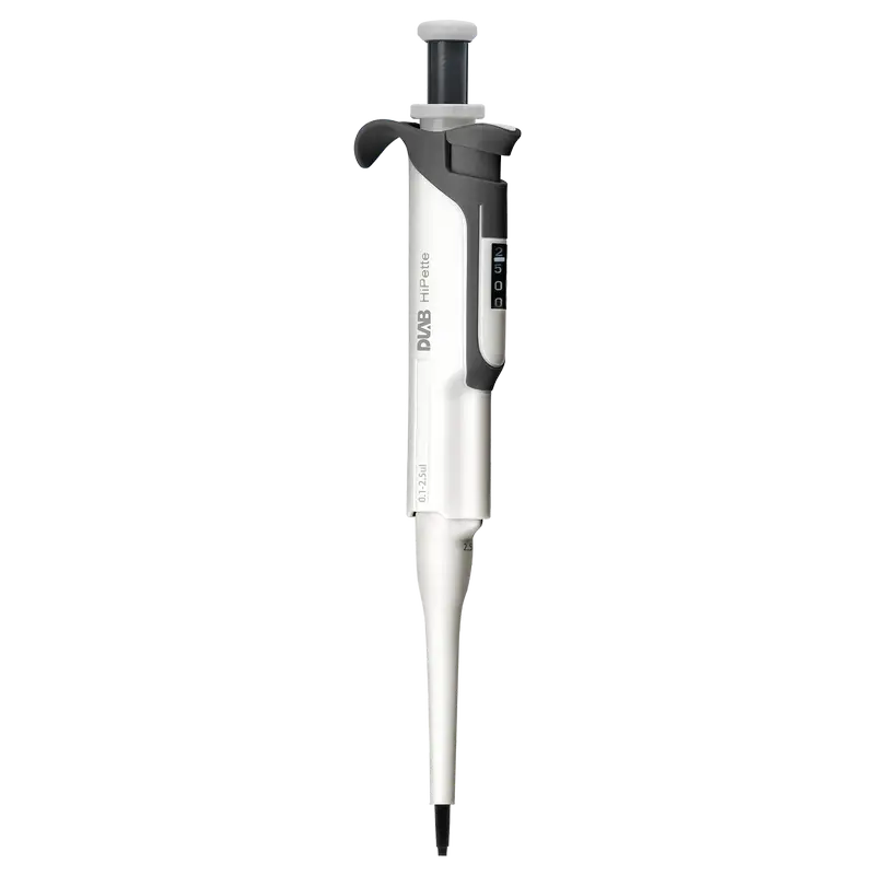 DLAB Tek Kanallı Ayarlanabilir Hacimli Otomatik Pipet 0.1-2.5µl Hipette