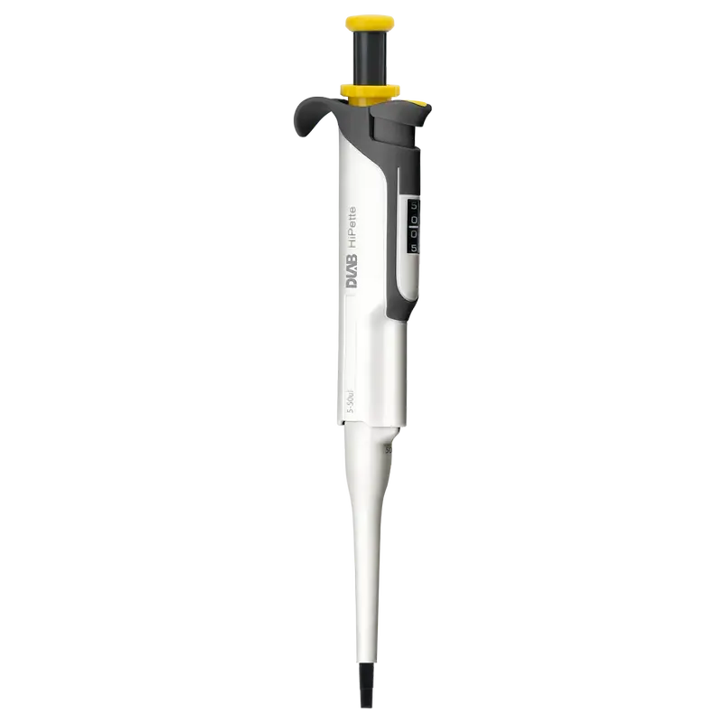 DLAB Tek Kanallı Ayarlanabilir Hacimli Otomatik Pipet 0.5-10µl Hipette