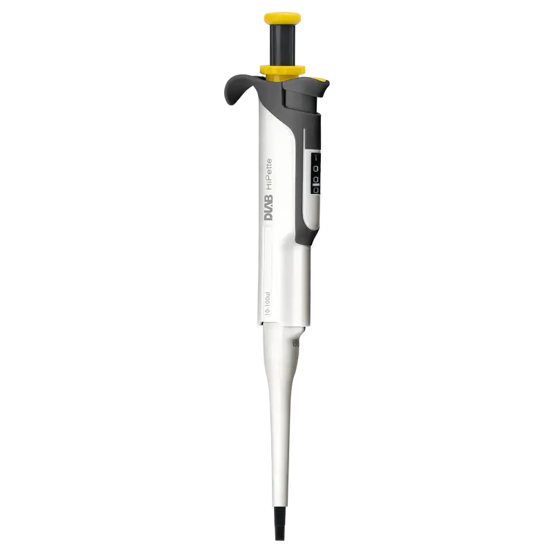DLAB Tek Kanallı Ayarlanabilir Hacimli Otomatik Pipet 10-100µl Hipette