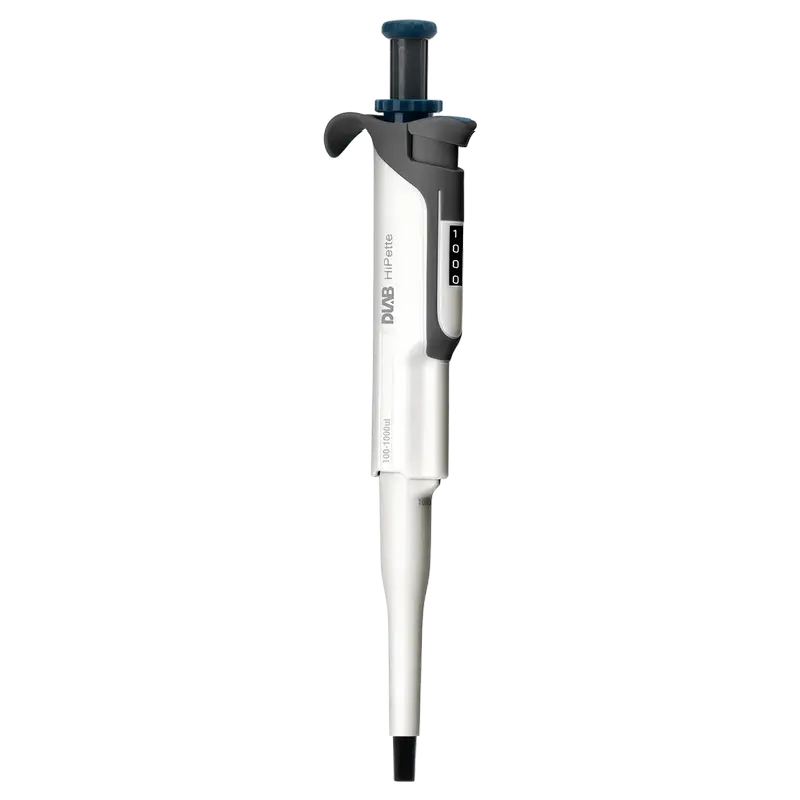 DLAB Tek Kanallı Ayarlanabilir Hacimli Otomatik Pipet 100-1000ul Hipette