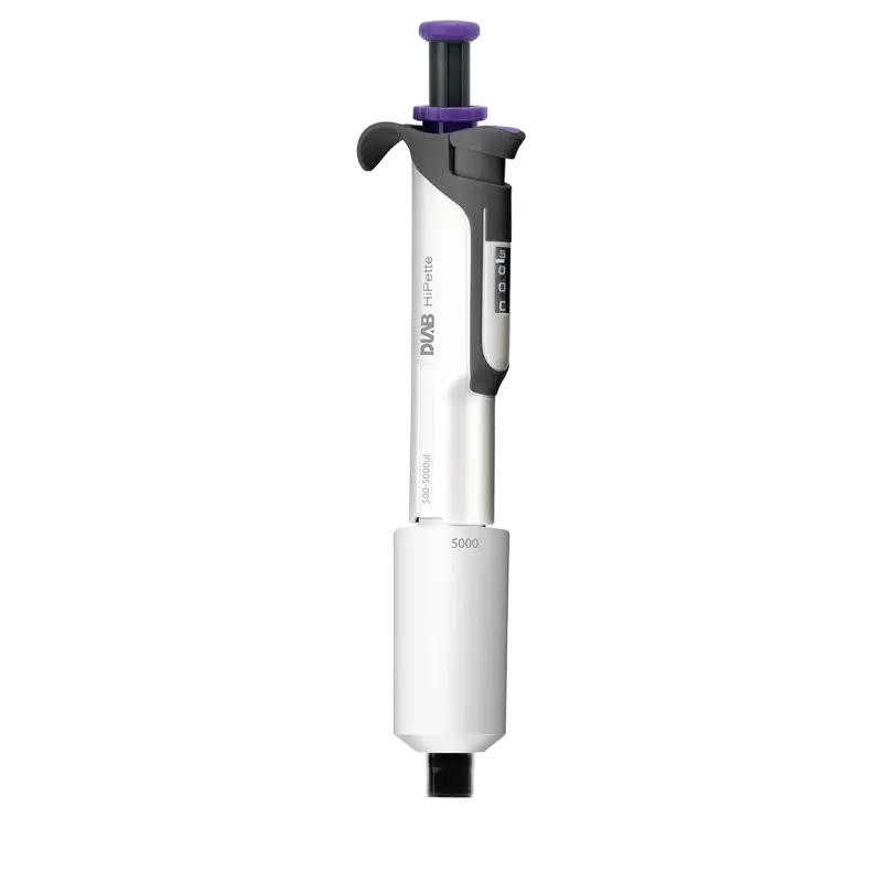 DLAB Tek Kanallı Ayarlanabilir Hacimli Otomatik Pipet 500-5000µl Hipette