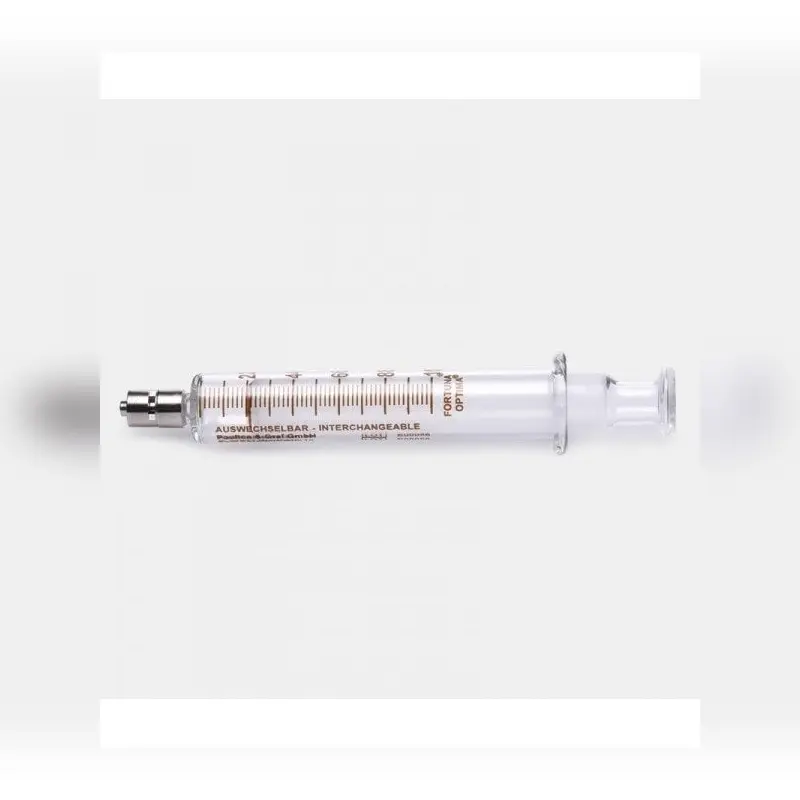 İSOLAB şırınga cam 50 ml