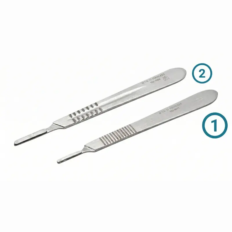 İSOLAB bistüri sapı no:2