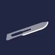 İSOLAB bistüri ucu no:10