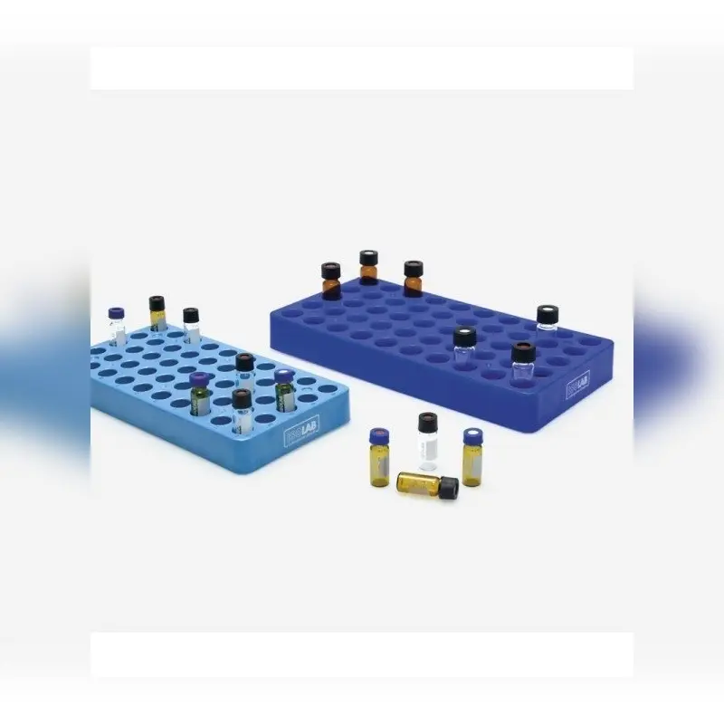 İSOLAB stant vialler için 14,75 mm delik çapı