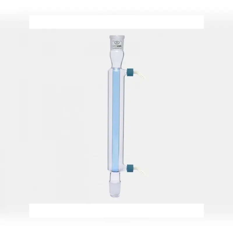 İSOLAB soğutucu düz 400 mm dişi şilif : NS 24/29 erkek şilif : NS 24/29 P.P yan kol
