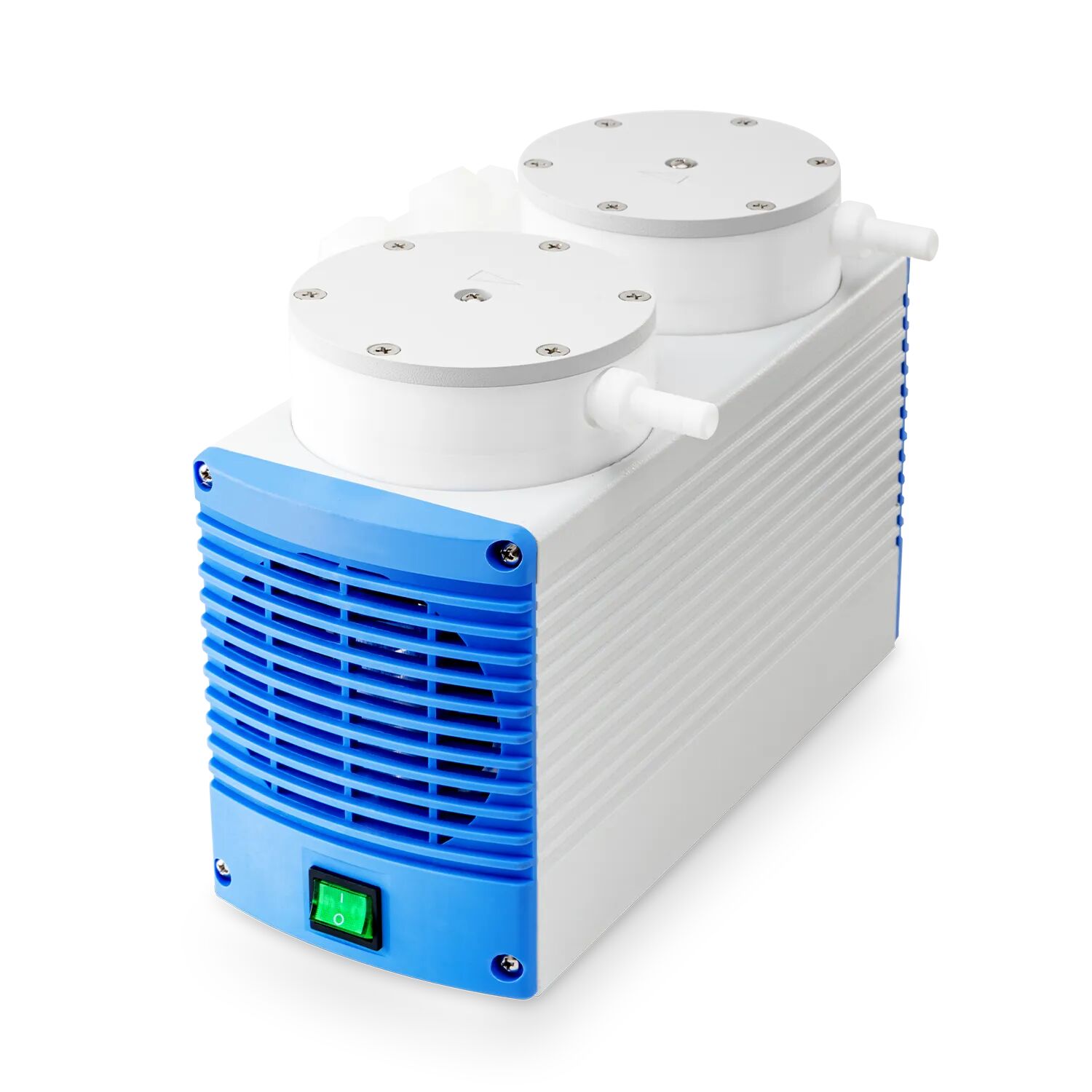 DLAB C410 Kimyasala Dayanıklı Diyaframlı Vakum Pompası 10 mbar Ultimate Vakum