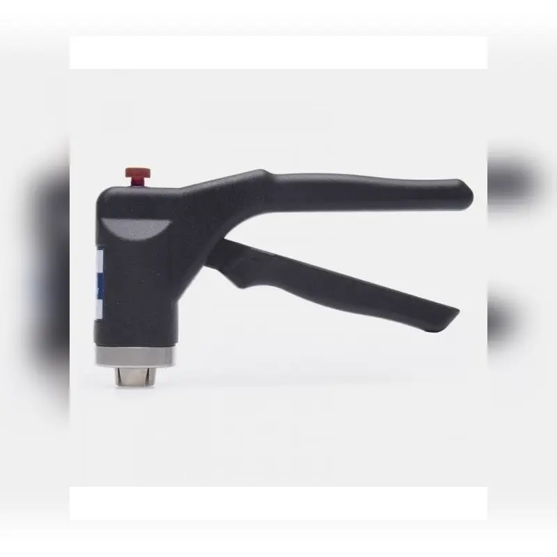 İSOLAB crimper ergonomik N11 kapaklar için el ile