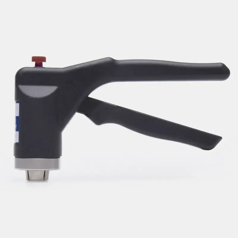 İSOLAB crimper ergonomik N20 kapaklar için el ile