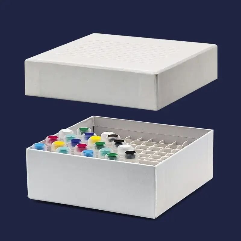 CRYO TÜP STANTLARI - 81 Yuvalı - Karton