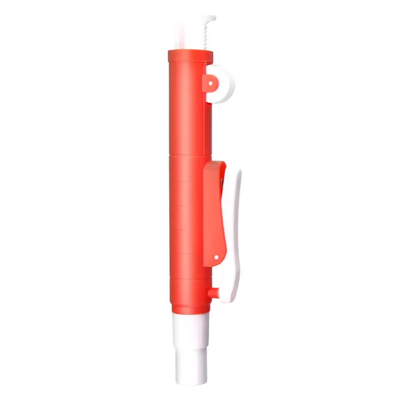 DLAB Pipet pompası 25 ml Kırmızı Pi Pump