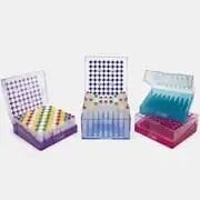 CRYO TÜP STANTLARI - 81 Yuvalı - Polikarbonat