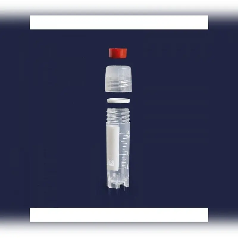 İSOLAB tüp cryo 2,0 ml etekli dıştan kapaklı