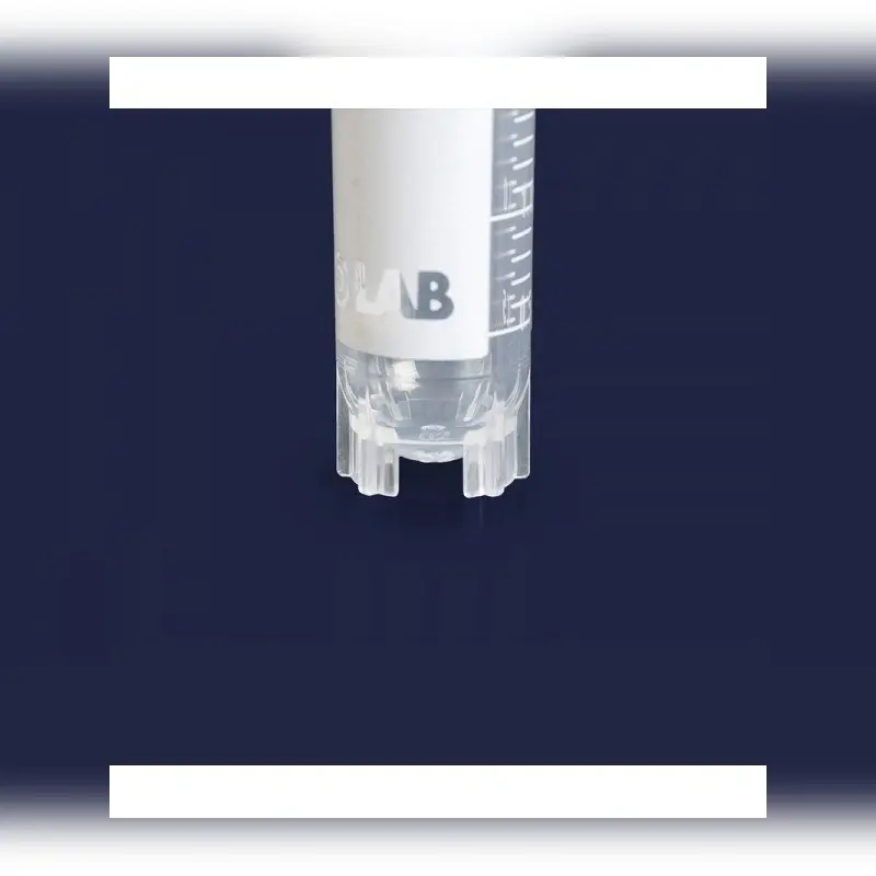 İSOLAB tüp cryo 2,0 ml etekli dıştan kapaklı
