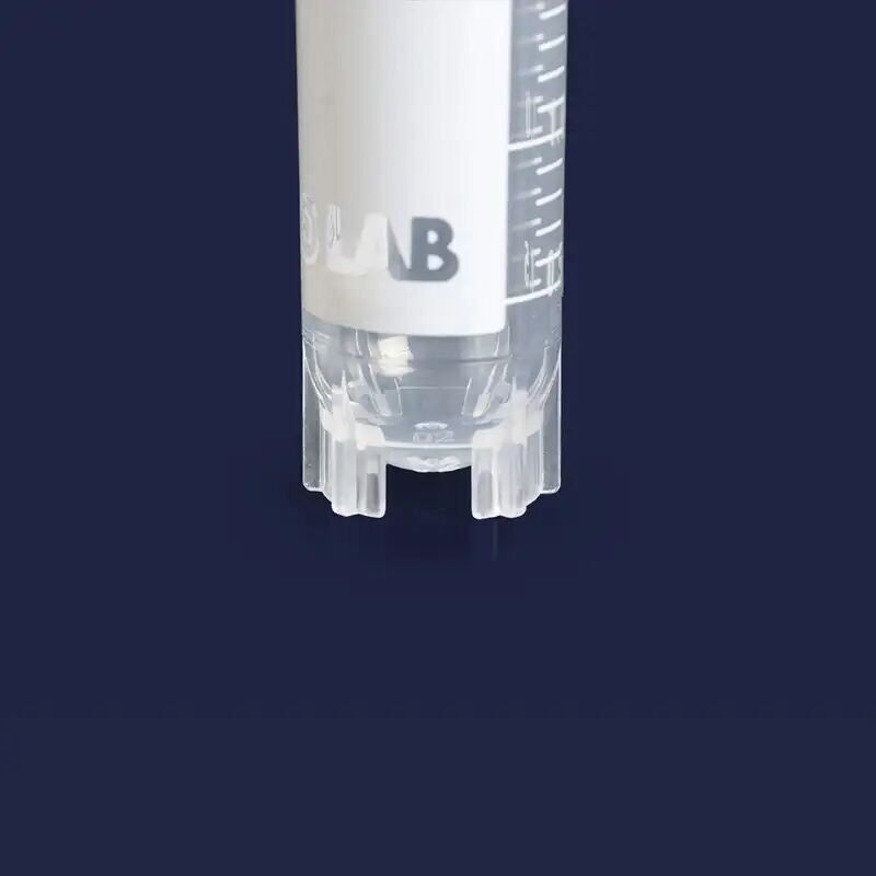 İSOLAB tüp cryo 5,0 ml etekli dıştan kapaklı