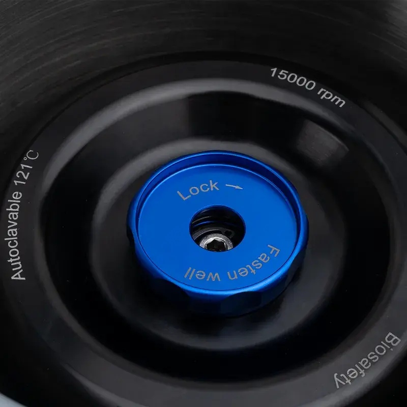 DLAB D1524R Soğutmalı Yüksek Hızlı Santrifüj 24x1.5/2 mL, 15.000 rpm