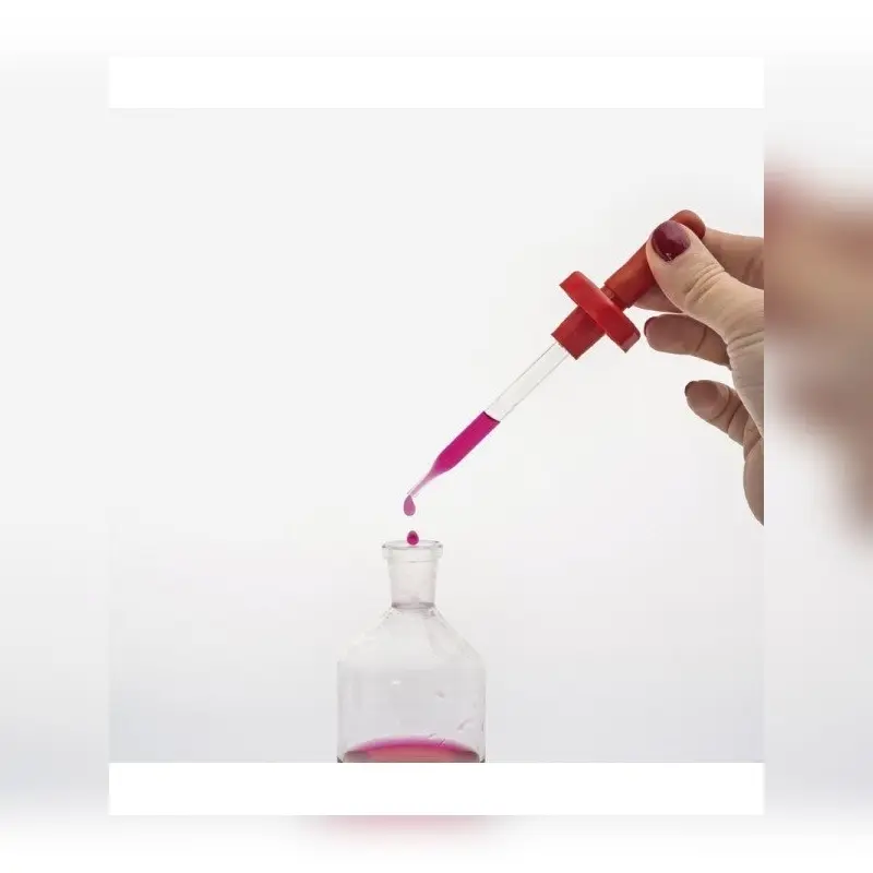 İSOLAB şişe damlatma cam & şilifli şeffaf 50 ml