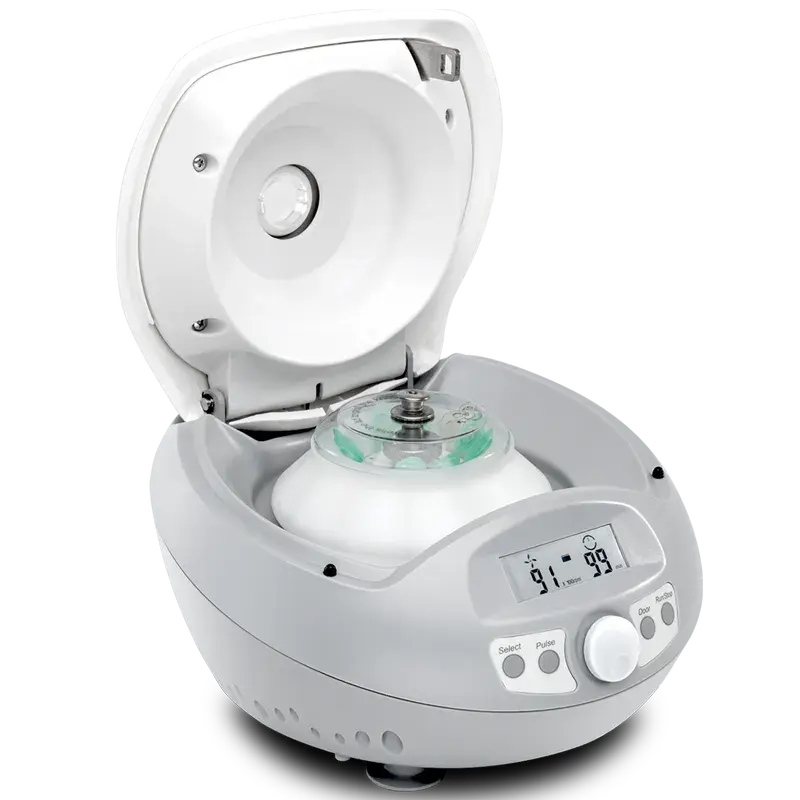 Mini Santrifüj 15.000 rpm D2012 Plus Yüksek Hızlı Mikro Santrifüj