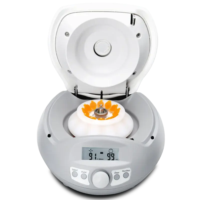 Mini Santrifüj 15.000 rpm D2012 Plus Yüksek Hızlı Mikro Santrifüj