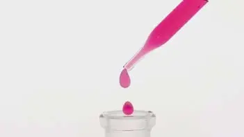 İsolab Şeffaf Cam Şilifli Damlatma Şişesi 100 ml 1 adet Laboratuvar Tipi