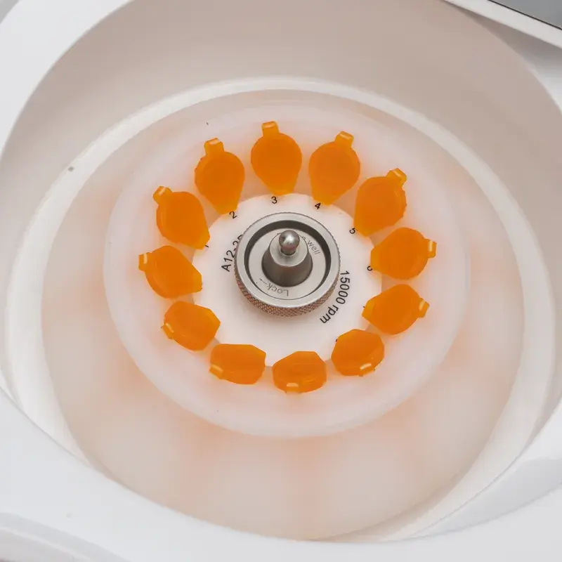 Mini Santrifüj 15.000 rpm D2012S Yüksek Hızlı Mikro Santrifüj