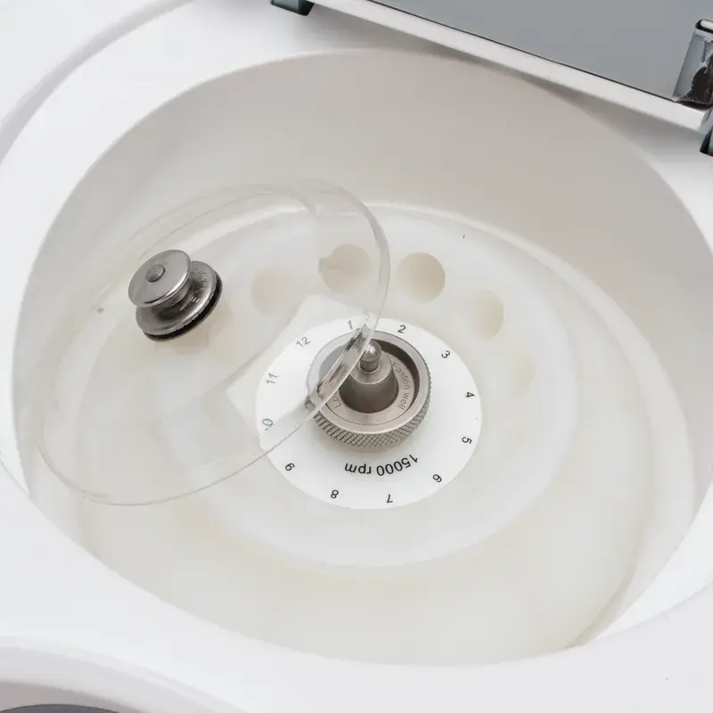 Mini Santrifüj 15.000 rpm D2012S Yüksek Hızlı Mikro Santrifüj