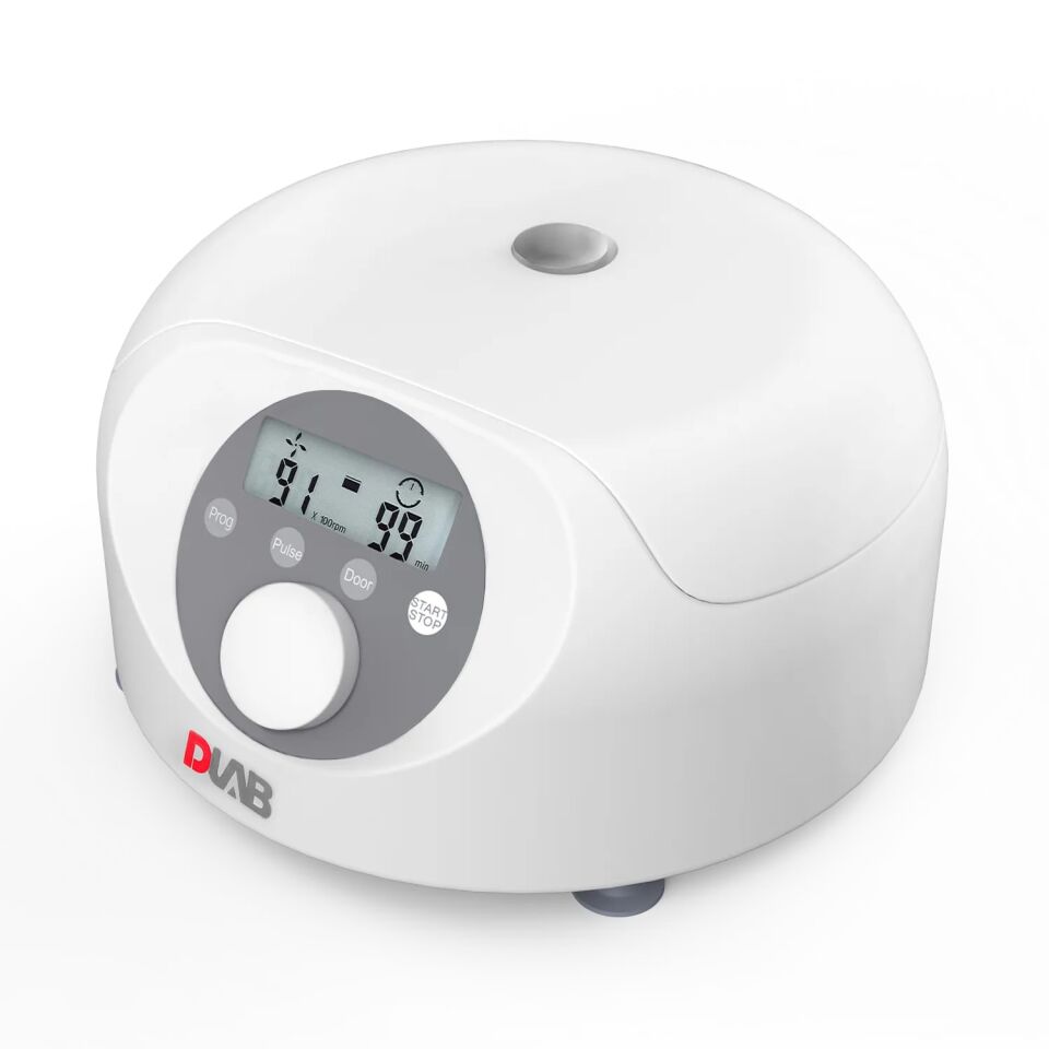 DLAB D2012S Yüksek Hızlı Mikro Santrifüj 12x1.5/2 mL, 300-15.000 rpm