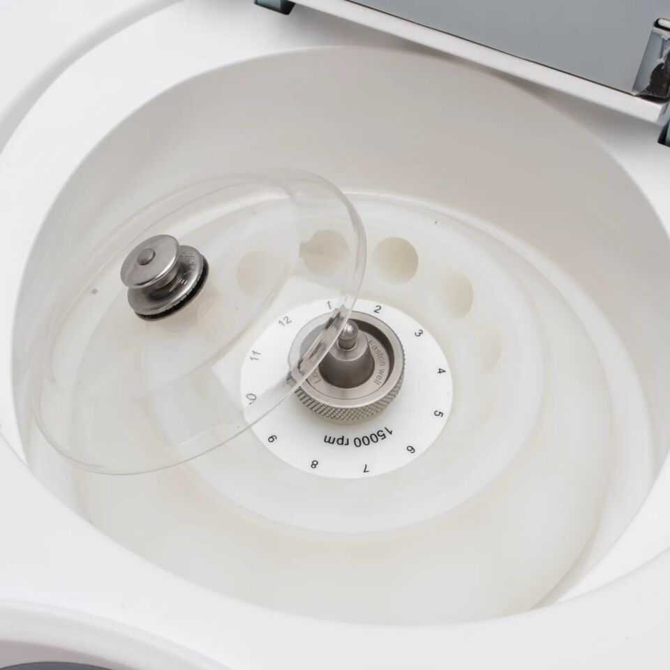 DLAB D2012S Yüksek Hızlı Mikro Santrifüj 12x1.5/2 mL, 300-15.000 rpm