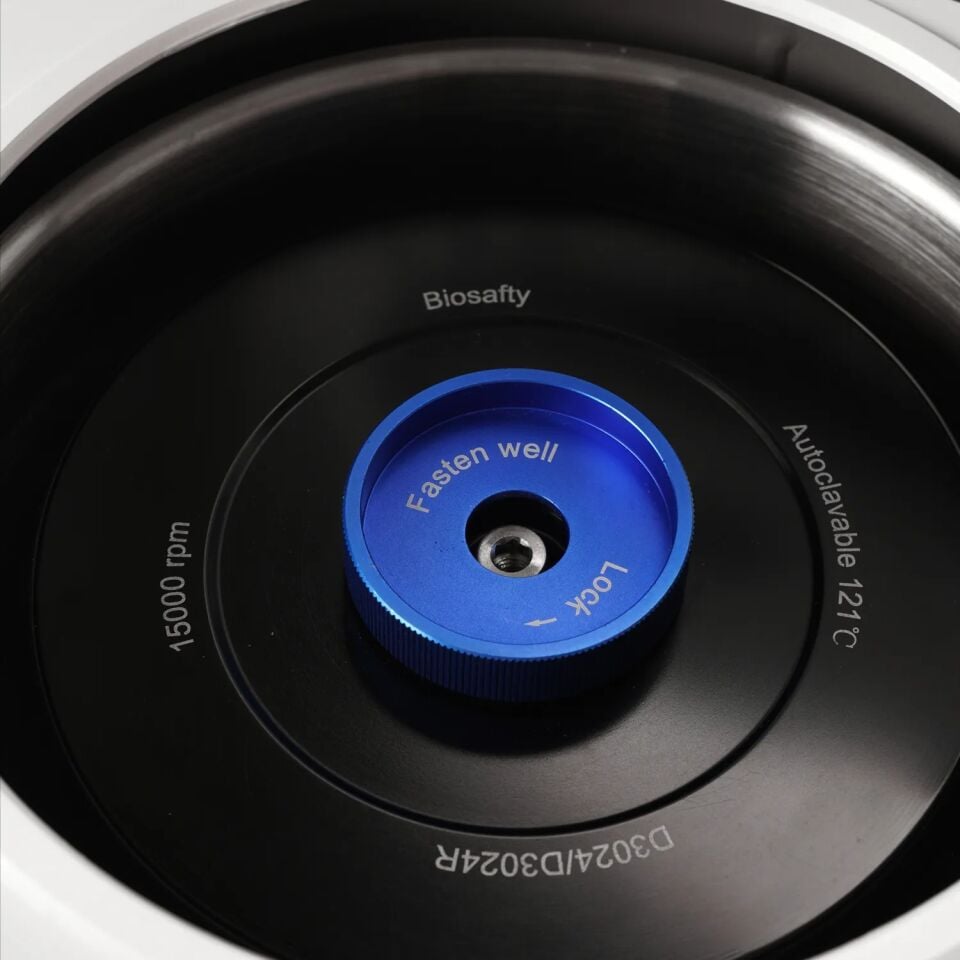 DLAB D3024 Yüksek Hızlı Mikro Santrifüj 24x1.5/2 mL, 15.000 rpm