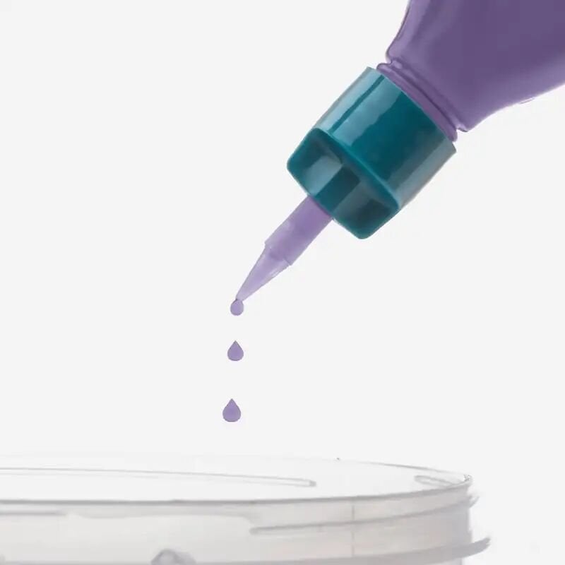 İsolab P.E Amber Damlatma Şişesi 100 ml 1 adet Laboratuvar Tipi