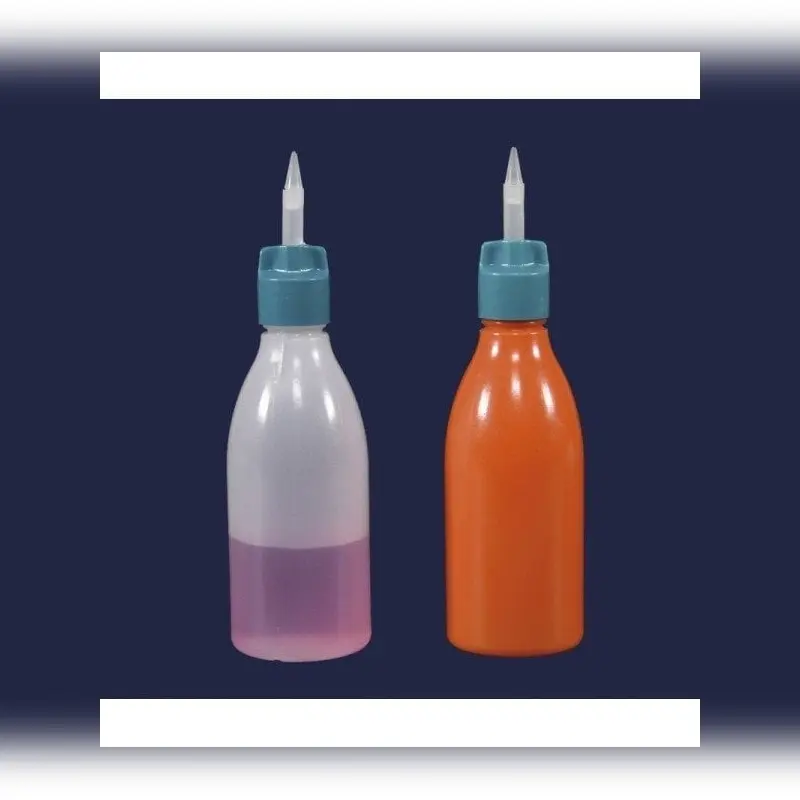 İSOLAB şişe damlatma P.E amber 100 ml