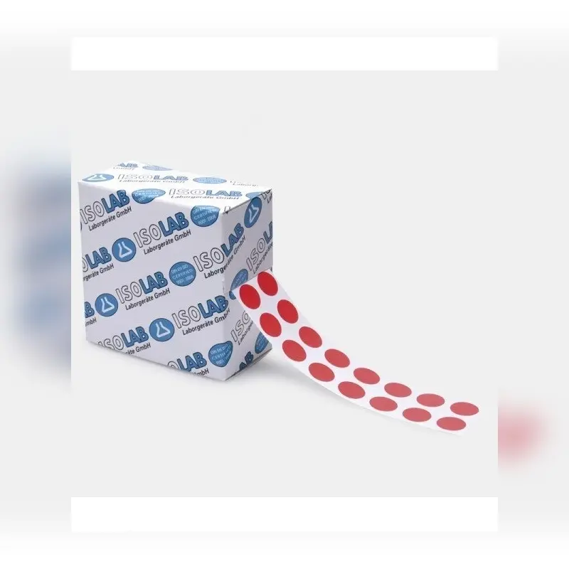 İSOLAB etiket mikrotüpler için 13 mm çap 6 renk