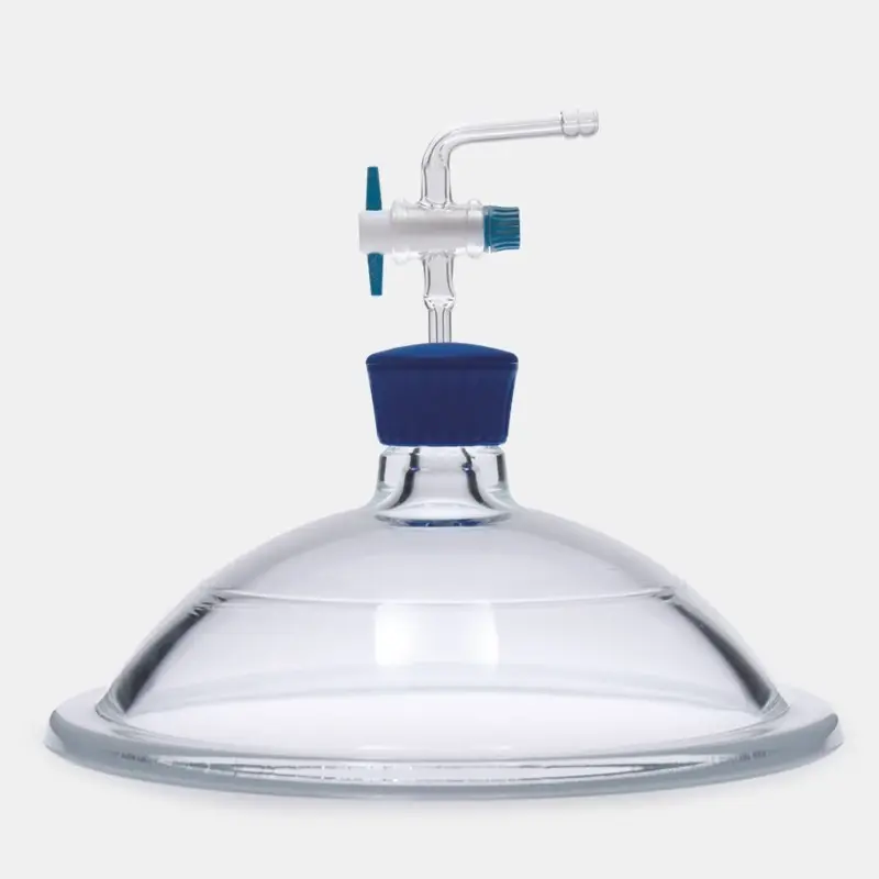 DESİKATÖR KAPAKLARI - Cam - Vakumlu