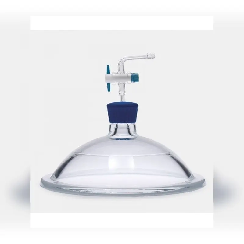 İSOLAB desikatör kapağı vakumlu çap 200 mm