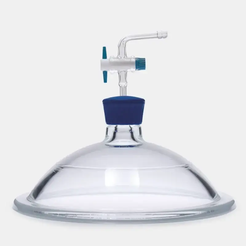 İSOLAB desikatör kapağı vakumlu çap 250 mm