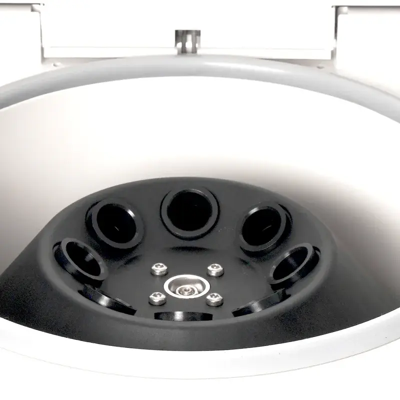 Düşük Hızlı Santrifüj 4000 rpm DM0408 Mikro Tüp Santrifüjü A8-15P  rotor ile