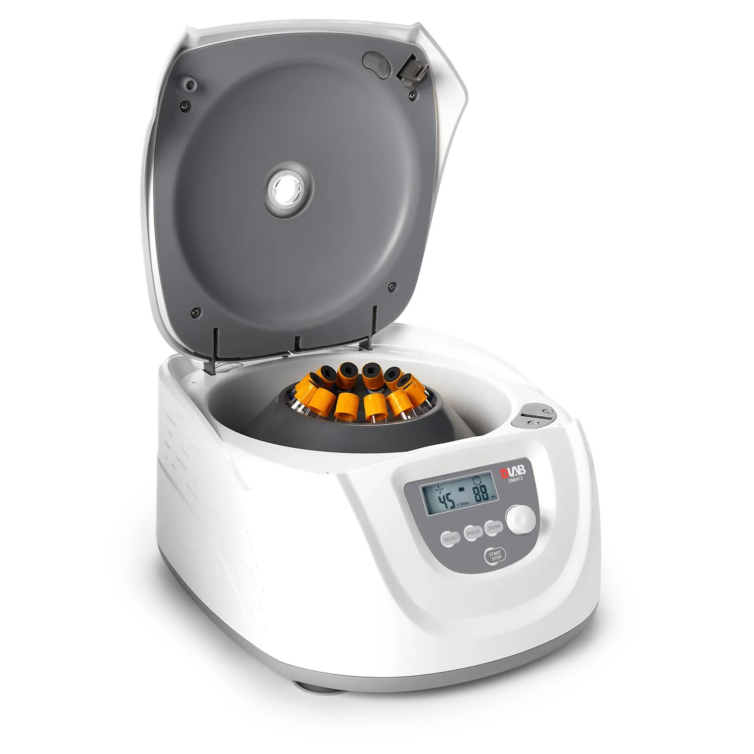 Klinik Santrifüj 4500 rpm 8×15 mL 12×10 mL DM0412 Çok Amaçlı Tüp Santrifüjü